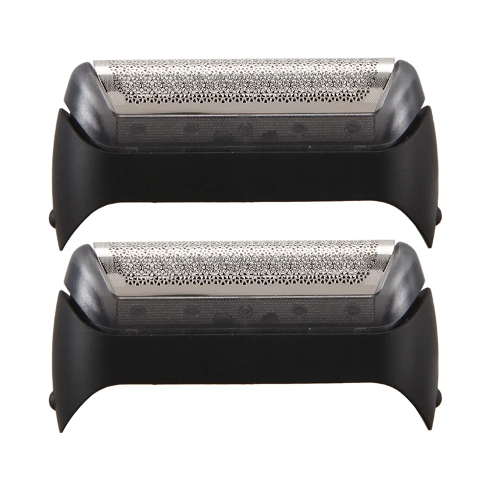 2 Pcs Electric Mesh Durable Shaver Foil Head Parts for Braun 10B/20B Model 190 180 170
2 Pcs Electric Mesh Durable Shaver Foil Head Parts for Braun 10B/20B Model 190 180 170