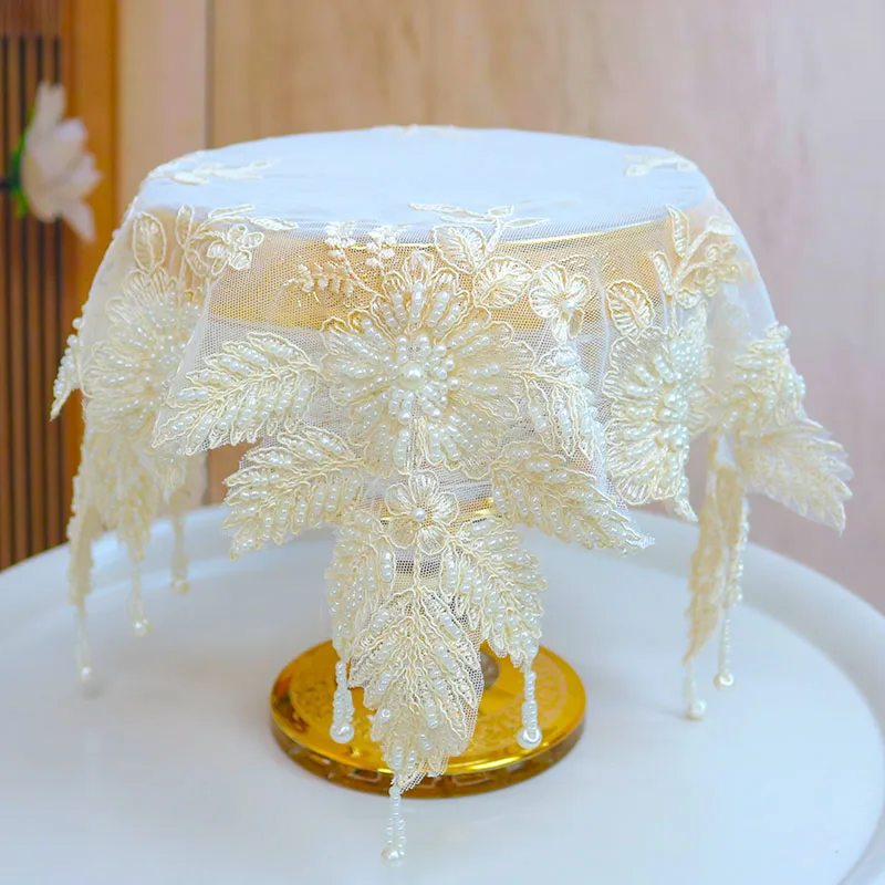 NEW beads embroidery table place mat cloth Wedding Christmas flowers dining placemat kitchen Table decoration and accessories
NEW beads embroidery table place mat cloth Wedding Christmas flowers dining placemat kitchen Table decoration and accessories