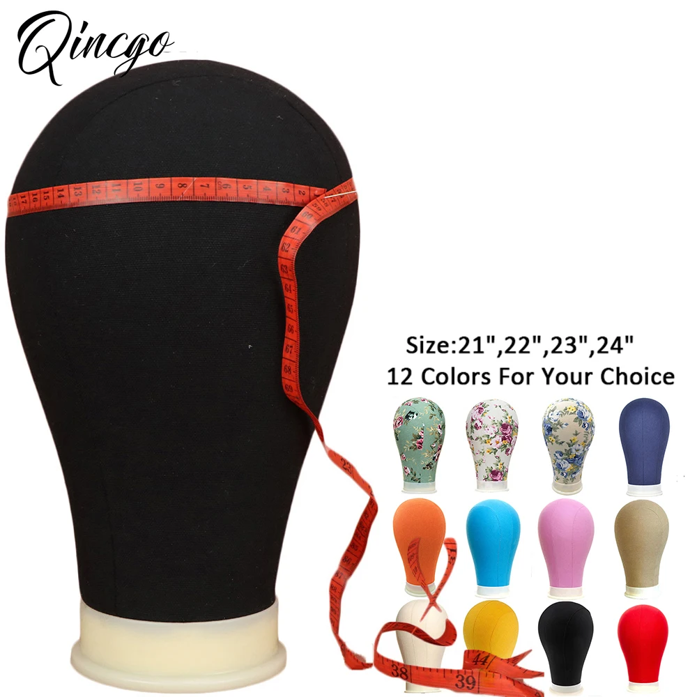 21"/22"/23"/24" Black Color Canvas Block Head For Hair Extension Lace Wig Making Display Styling Mannequin Canvas Manikin Head
21"/22"/23"/24" Black Color Canvas Block Head For Hair Extension Lace Wig Making Display Styling Mannequin Canvas Manikin Head