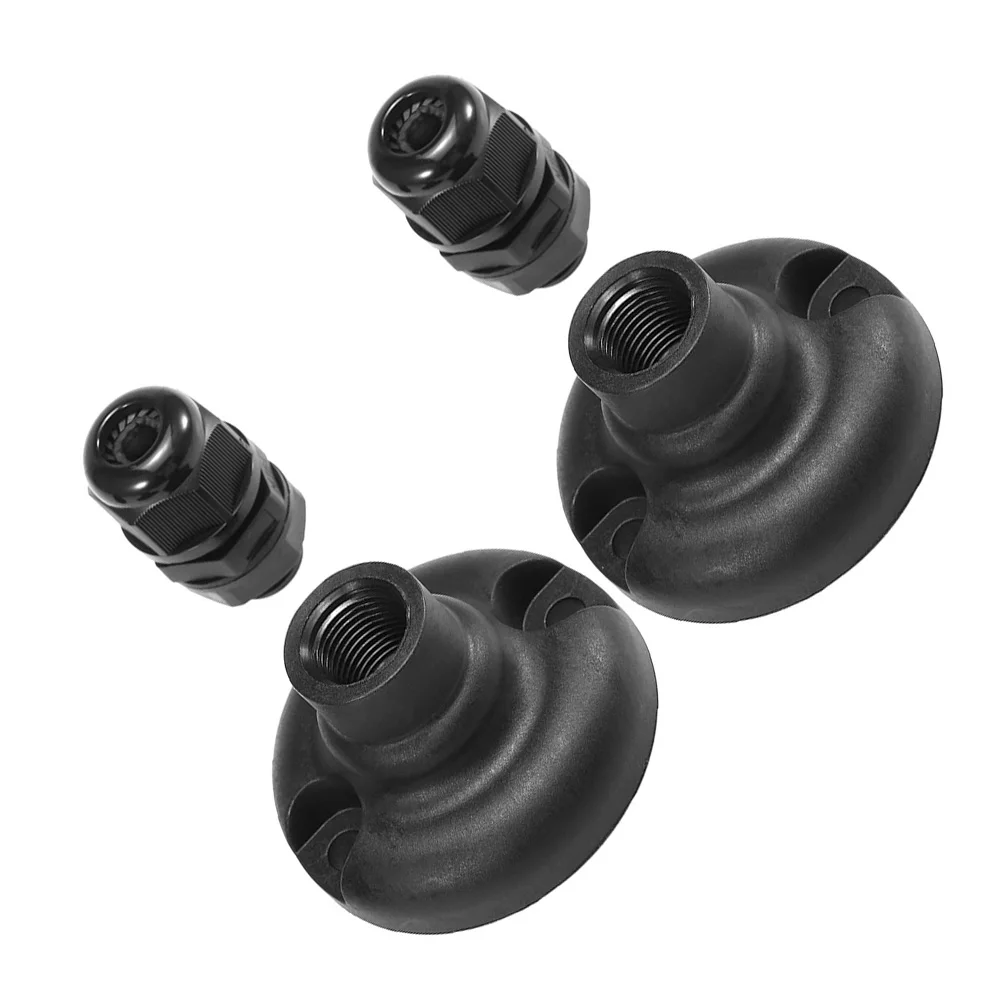 Accessories Kayak Mounting Base Rope Cleat 2 Pcs 4 X 5cm/X Inch Abrasion Resistant Black Canoes Durable Hardware
Accessories Kayak Mounting Base Rope Cleat 2 Pcs 4 X 5cm/X Inch Abrasion Resistant Black Canoes Durable Hardware