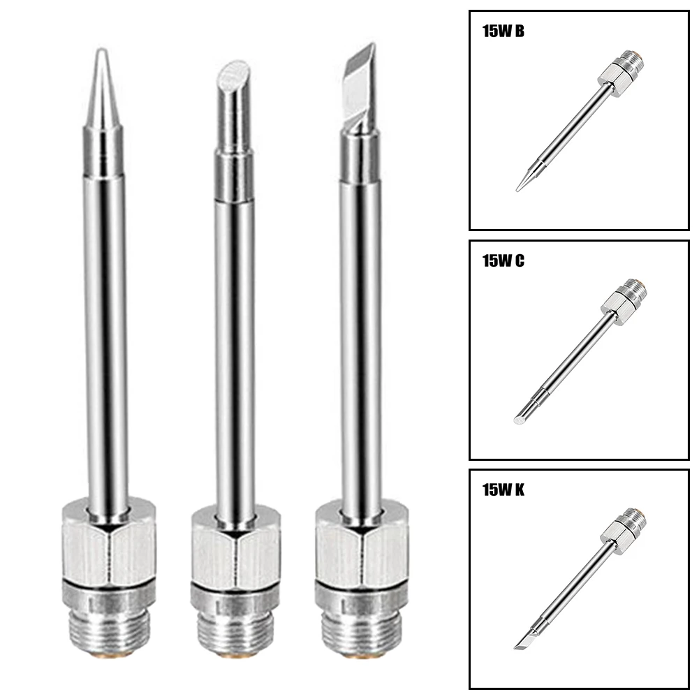 510 Interface Soldering Iron Tip 15W Portable USB Welding Rework Tool Welding Tips Accessories Optional Type B C K
510 Interface Soldering Iron Tip 15W Portable USB Welding Rework Tool Welding Tips Accessories Optional Type B C K