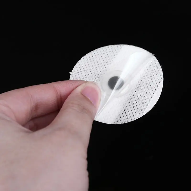 50 Pieces/Set Practical Disposable Electrode Pads ECG Electrodes Heart Monitor Non-woven Electrode for Monitor Adult
50 Pieces/Set Practical Disposable Electrode Pads ECG Electrodes Heart Monitor Non-woven Electrode for Monitor Adult