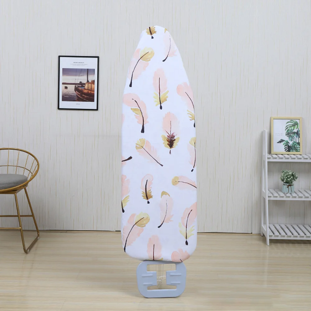 1pc Ironing Board Cover Heat Resistant Insulation Non-Slip Replace Reusable Printed Merchandises No Deformation Home 140x50cm
1pc Ironing Board Cover Heat Resistant Insulation Non-Slip Replace Reusable Printed Merchandises No Deformation Home 140x50cm