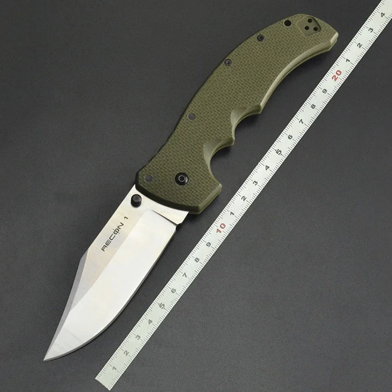 Складной нож Coldsteel CTS XHP лезвие G10 ручка Карманный Походный кемпинг выживание тактический охотничий фрукты кухонные ножи острый инструмент
Складной нож Coldsteel CTS XHP лезвие G10 ручка Карманный Походный кемпинг выживание тактический охотничий фрукты кухонные ножи острый инструмент