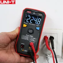 UNI-T UT123D Mini Smart Digital Multimeter Auto Range True RMS AC DC Voltage Current Meter NCV Live Tester One-button Operation
UNI-T UT123D Mini Smart Digital Multimeter Auto Range True RMS AC DC Voltage Current Meter NCV Live Tester One-button Operation