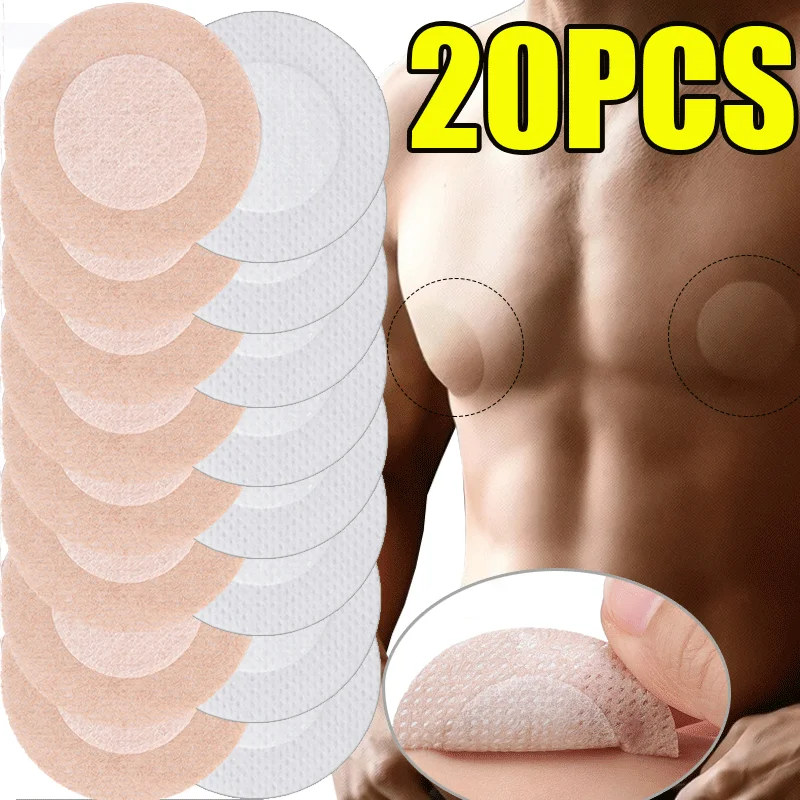 New Men Nipple Cover Adhesive Stickers Bra Pad Breast Women Invisible Breast Lift Bra Running Protect The Nipples Chest Stickers
New Men Nipple Cover Adhesive Stickers Bra Pad Breast Women Invisible Breast Lift Bra Running Protect The Nipples Chest Stickers