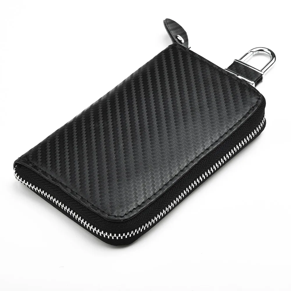 Keyless Key Case PU Leather Parts Pouch 1 Pcs RFID 10x6.5x3cm Signal Trim Black Blocking Cage Decor Faraday Key
Keyless Key Case PU Leather Parts Pouch 1 Pcs RFID 10x6.5x3cm Signal Trim Black Blocking Cage Decor Faraday Key