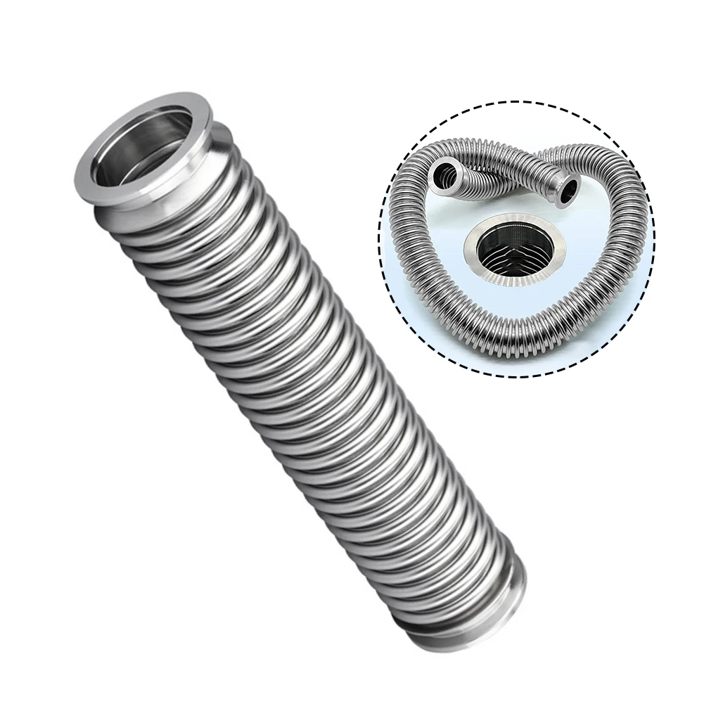 200mm 300mm Long Bellows Bellows 304 Stainless Steel Bellows KF16 Vacuum Connection Sturdy Including Vacuum Systems New
200mm 300mm Long Bellows Bellows 304 Stainless Steel Bellows KF16 Vacuum Connection Sturdy Including Vacuum Systems New