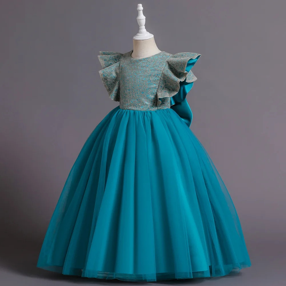 2023 Carnival Cosplay Kids Girls Halloween Costume Princess Dress Evening Dresses Long Luxury Birthday Party Gowns Prom Vestidos
2023 Carnival Cosplay Kids Girls Halloween Costume Princess Dress Evening Dresses Long Luxury Birthday Party Gowns Prom Vestidos