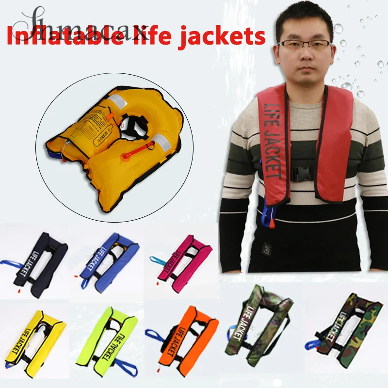 Automatic Inflatable Life Jacket Professional Swimming Fishing Vest Water Sports Surfing Kayak Ski Rescue Safety Life Jacket
Automatic Inflatable Life Jacket Professional Swimming Fishing Vest Water Sports Surfing Kayak Ski Rescue Safety Life Jacket