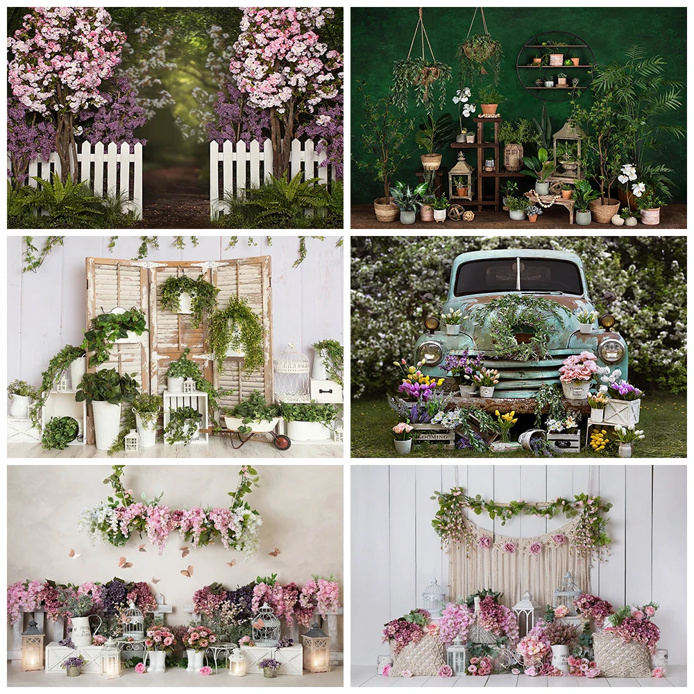 Mocsicka Spring Backdrop for Photography Green Leaves Wreath Spring Newborn Birthday Background Vintage Door Photo Studio
Mocsicka Spring Backdrop for Photography Green Leaves Wreath Spring Newborn Birthday Background Vintage Door Photo Studio