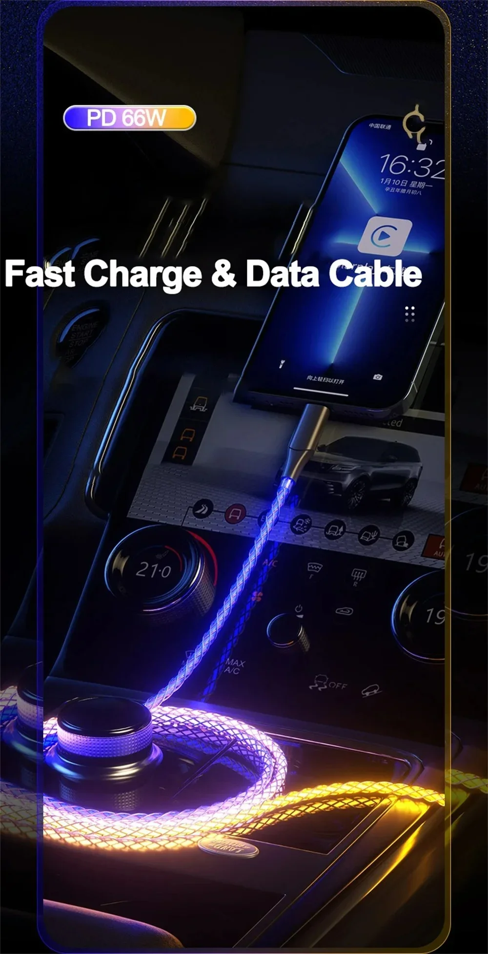 6A USB C Type C To Type C Cable 66W Fast Charging Phone Charger Data Cord For iPhone 15 Samsung Xiaomi Huawei Quick Charge Cable 6A USB C Type C To Type C Cable 66W Fast Charging Phone Charger Data Cord For iPhone 15 Samsung Xiaomi Huawei Quick Charge Cable