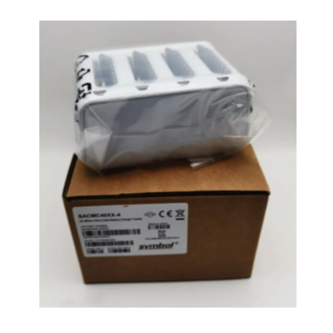Brean New HC White 4 Slot Dock Battery Charger (SACMC40XX-4000HC) for Zebra Motorola Symbol MC40
Brean New HC White 4 Slot Dock Battery Charger (SACMC40XX-4000HC) for Zebra Motorola Symbol MC40