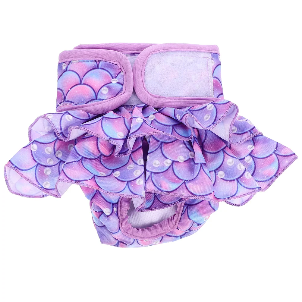 Female Dog Nappy Absorbent Washable Dog Diaper Comfortable Pet Diapers Sanitary Dress(S)
Female Dog Nappy Absorbent Washable Dog Diaper Comfortable Pet Diapers Sanitary Dress(S)