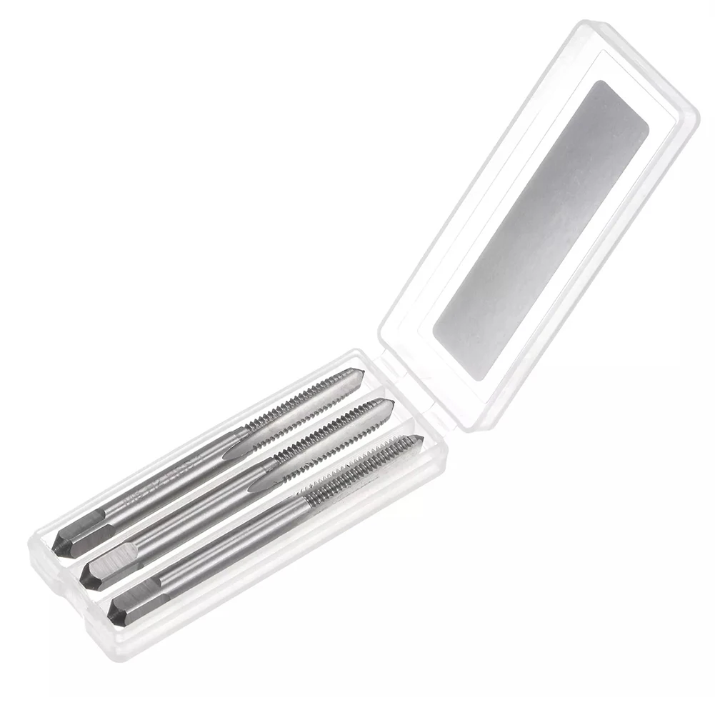 3pcs Taper Tap & Plug Tap & Bottom Tap For Mild Steel Aluminum Iron Copper Hard Plastics Straight Groove Tap Power Tools Parts
3pcs Taper Tap & Plug Tap & Bottom Tap For Mild Steel Aluminum Iron Copper Hard Plastics Straight Groove Tap Power Tools Parts