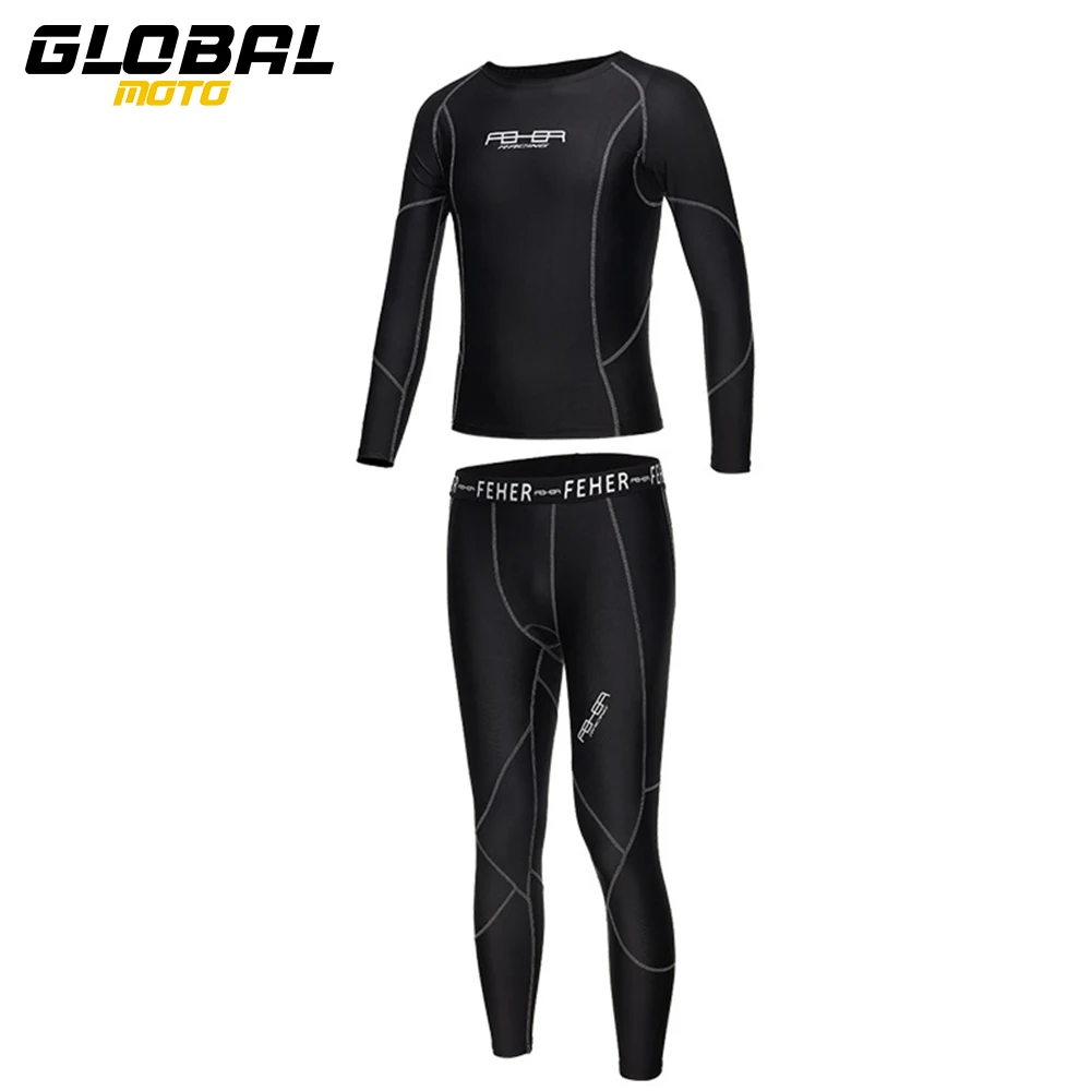 Motorbike Riding Clothing Summer Motorcycle Fitted Tights Suit Motocross Riding Perspiration Breathable Quick Drying Clothes
Motorbike Riding Clothing Summer Motorcycle Fitted Tights Suit Motocross Riding Perspiration Breathable Quick Drying Clothes