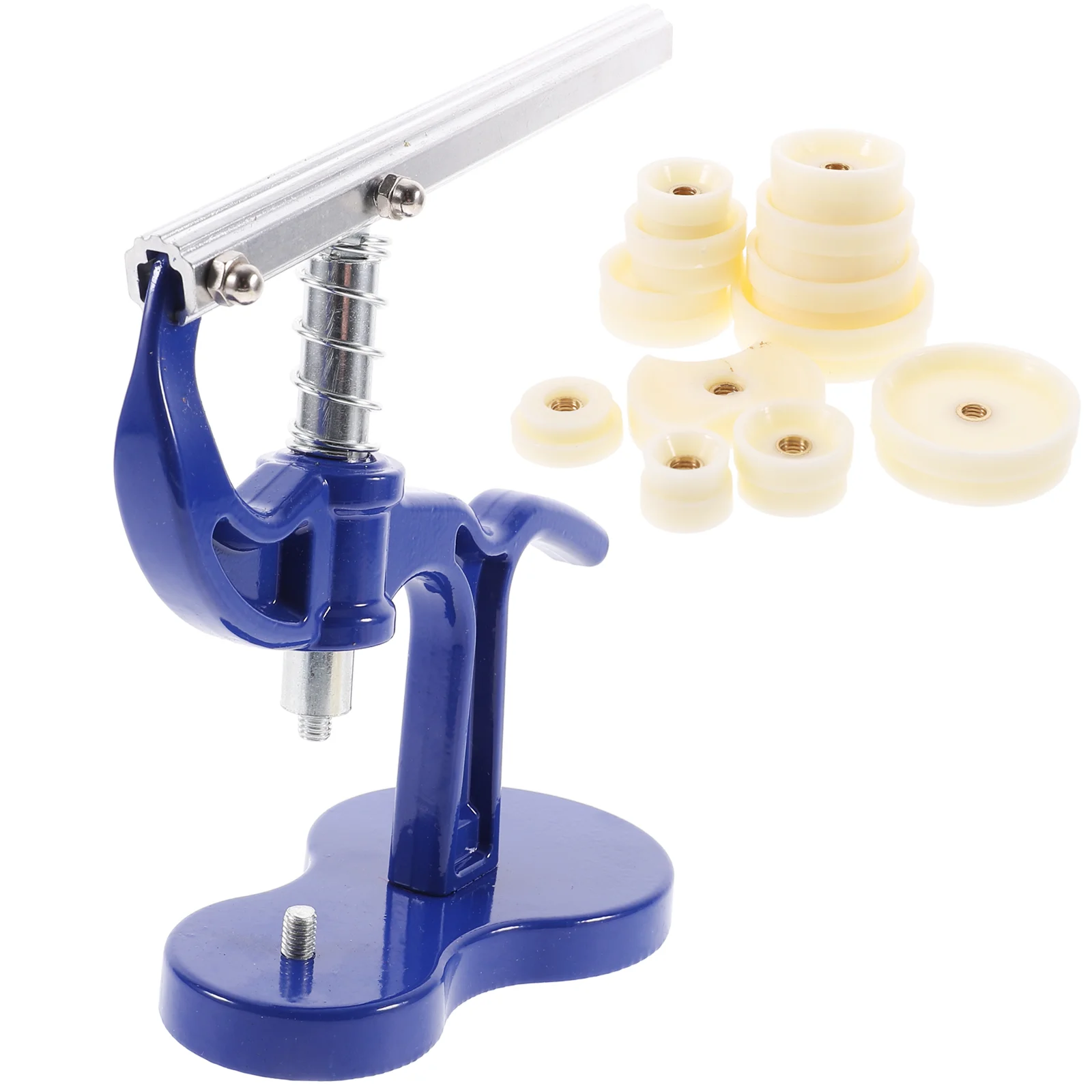 Watch Press Set, Watch Remover Back Case Closer, Glass Fitting Watch Repair Tool for Watch Replacement
Watch Press Set, Watch Remover Back Case Closer, Glass Fitting Watch Repair Tool for Watch Replacement