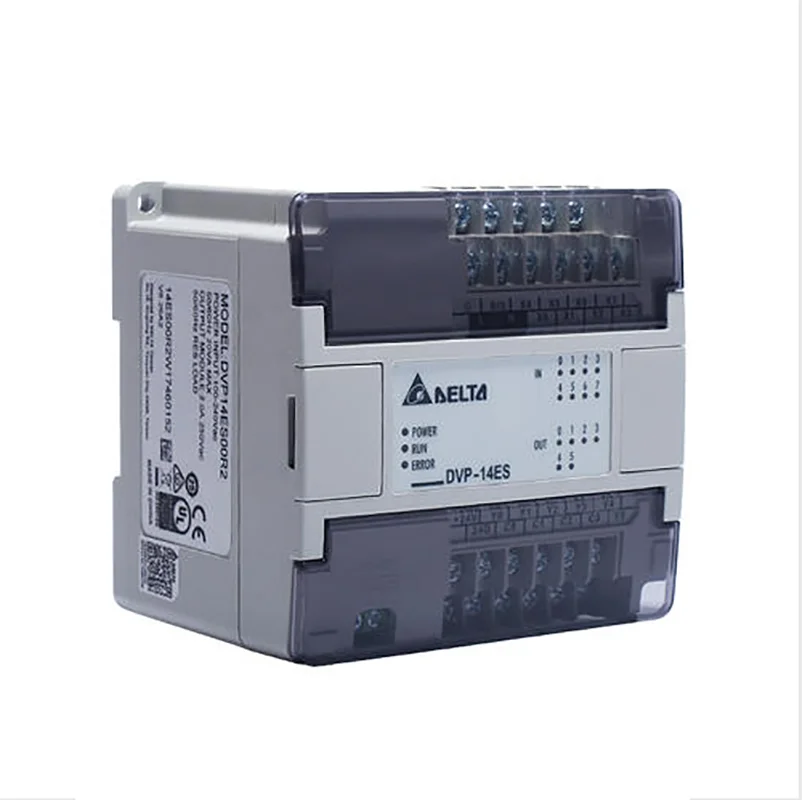 Оригинальный контроллер PLC серии ES DVP14ES00R2 DVP24ES00R2 DVP30ES00R2 DVP32ES00R2 DVP40ES00R2 DVP60ES00R2
Оригинальный контроллер PLC серии ES DVP14ES00R2 DVP24ES00R2 DVP30ES00R2 DVP32ES00R2 DVP40ES00R2 DVP60ES00R2