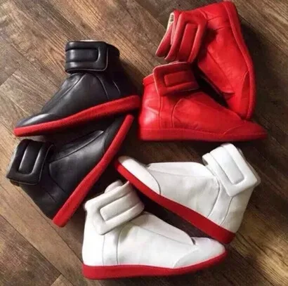 Men Fashion High Top Genuine Leather Flat Casual Leisure Shoes Man Luxury Brand Round Toe Hook&Loop Boots Sneakers Size 38-46
Men Fashion High Top Genuine Leather Flat Casual Leisure Shoes Man Luxury Brand Round Toe Hook&Loop Boots Sneakers Size 38-46