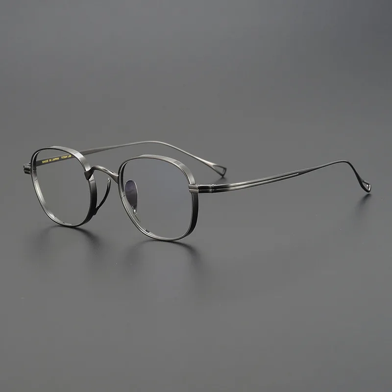 Eyeglass frames Japan Handmade KMN114 Square Titunium Optical Glasses Frame Women Men Prescription Frame optical frames man
Eyeglass frames Japan Handmade KMN114 Square Titunium Optical Glasses Frame Women Men Prescription Frame optical frames man