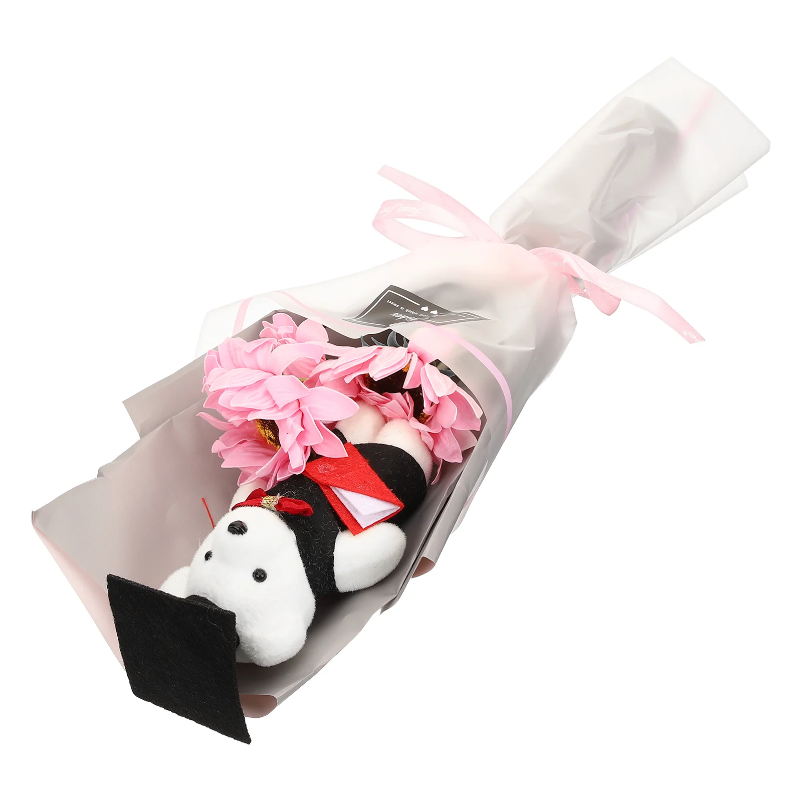 Graduation Cartoon Bear Bouquet Stuffed Animal Plush Toy Flower Bouquet Valentine'S Day Birthday Party Favor
Graduation Cartoon Bear Bouquet Stuffed Animal Plush Toy Flower Bouquet Valentine'S Day Birthday Party Favor