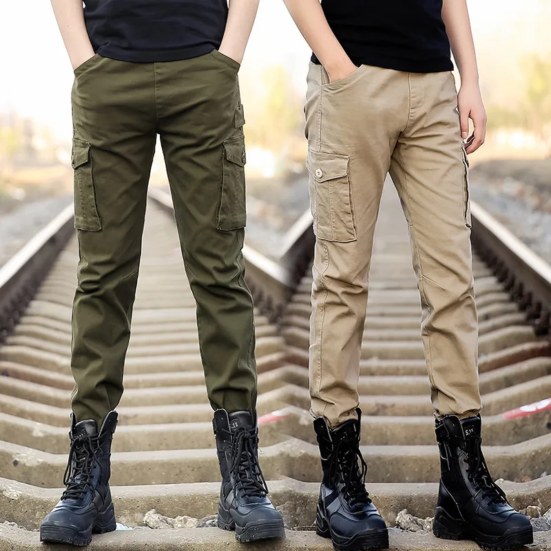 ZYQS Outdoor Army Fans Long Trousers Men Tactics Leisure Pants Cotton Uniform Military Canvas Baggy Straight Tube Training
ZYQS Outdoor Army Fans Long Trousers Men Tactics Leisure Pants Cotton Uniform Military Canvas Baggy Straight Tube Training