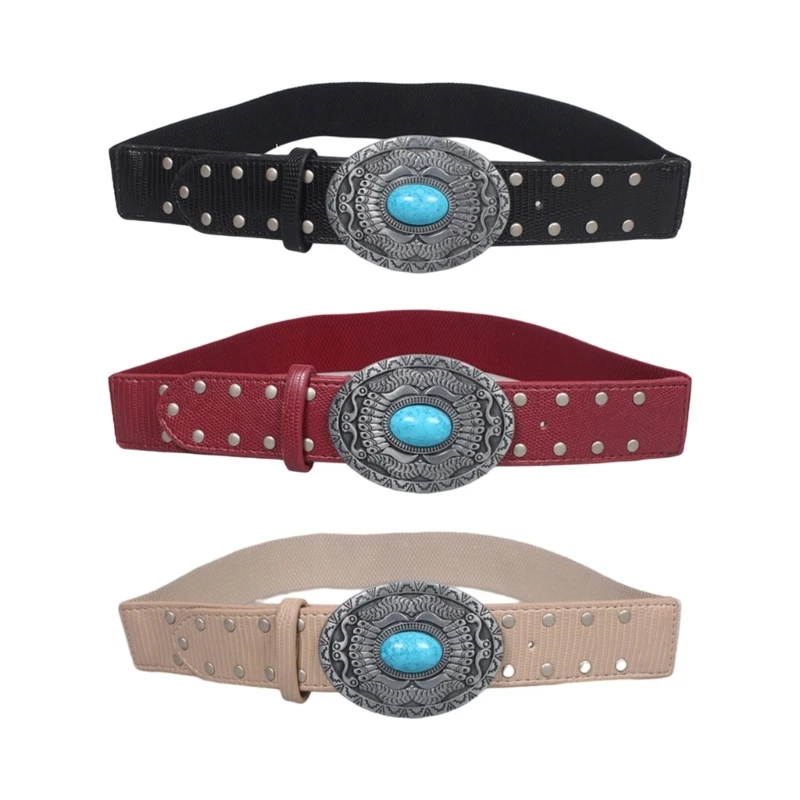 Waist Belt Hot Girl Oversize Turquoise Carving Buckle Chain for Dress Stage Club
Waist Belt Hot Girl Oversize Turquoise Carving Buckle Chain for Dress Stage Club