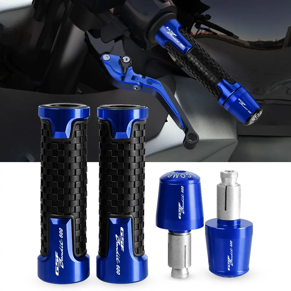 Handle Grips Ends 7/8" Handlebar Rubber Gel Hand Grips Brake Hands FOR SUZUKI GSF600 BANDIT GSF 600 BANDIT 1996 1997-2003 2004
Handle Grips Ends 7/8" Handlebar Rubber Gel Hand Grips Brake Hands FOR SUZUKI GSF600 BANDIT GSF 600 BANDIT 1996 1997-2003 2004