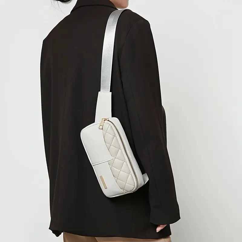 Women Plaid Waist Bag Female PU Waterproof Belt Bags Designer Crossbody Chest Bag Ladies Fashion Fanny Pack Banana Hip Purse 
Women Plaid Waist Bag Female PU Waterproof Belt Bags Designer Crossbody Chest Bag Ladies Fashion Fanny Pack Banana Hip Purse