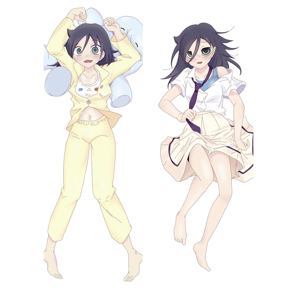 Watamote Kuroki Tomoko Dakimakura Pillowcase Body Pillowcase 2way Cosplay 2 Side Printing Anime Cover
Watamote Kuroki Tomoko Dakimakura Pillowcase Body Pillowcase 2way Cosplay 2 Side Printing Anime Cover