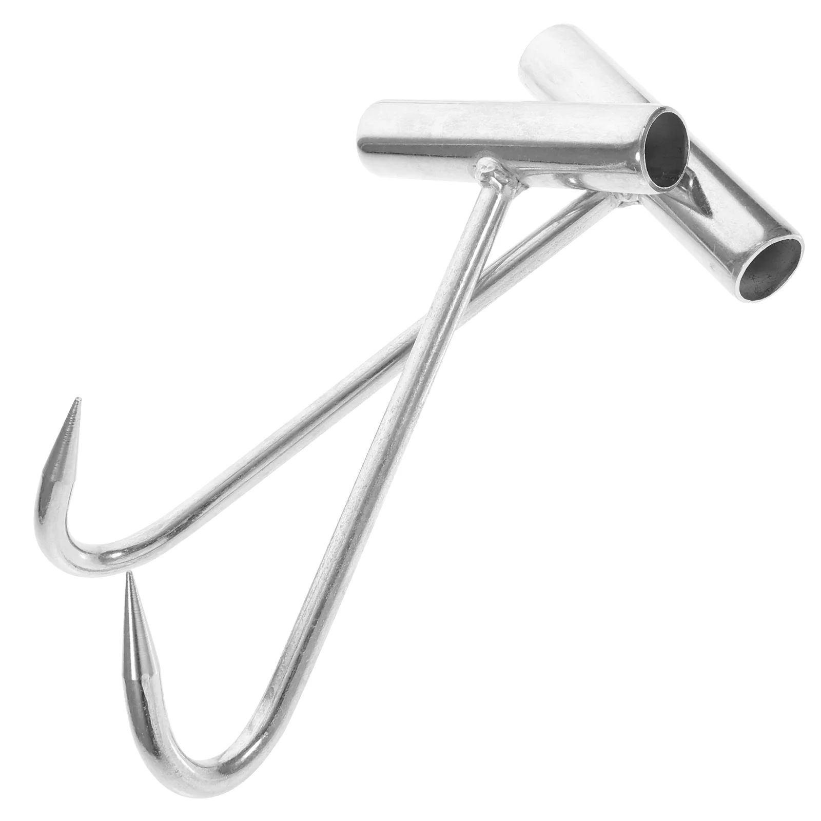 2 Pcs T-hook Clothes Hanger Butcher Meat Processing Hooks for Butchering Scraper Stainless Steel Hanging Manhole Pork
2 Pcs T-hook Clothes Hanger Butcher Meat Processing Hooks for Butchering Scraper Stainless Steel Hanging Manhole Pork
