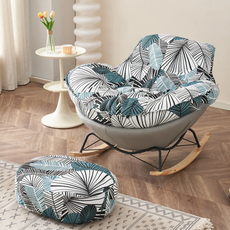 Bedroom Nordic Chairs Room Rocking Adults Lazy Sofa Recliner Chairs Modern Designer Articulos Para El Hogar Luxury Furniture
Bedroom Nordic Chairs Room Rocking Adults Lazy Sofa Recliner Chairs Modern Designer Articulos Para El Hogar Luxury Furniture