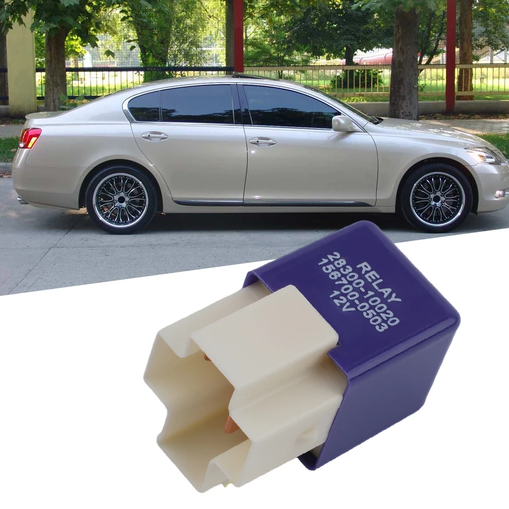 Automotive Relay Starter Relay High Reliability Stability 28300-10020 For Corolla For Toyota For Camry Accessories
Automotive Relay Starter Relay High Reliability Stability 28300-10020 For Corolla For Toyota For Camry Accessories