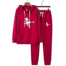 2022 Women Set Flying Witch Two Piece Tracksuits Top+Pant Suits Hoodie Pullover Sweatshirt Pockets Ensemble Suit Plus Size
2022 Women Set Flying Witch Two Piece Tracksuits Top+Pant Suits Hoodie Pullover Sweatshirt Pockets Ensemble Suit Plus Size