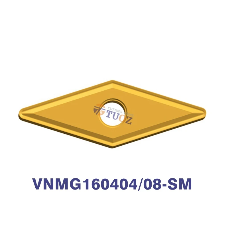 Original VNMG160404-SM VNMG160408-SM GM1125 Carbide Inserts VNMG 160404 160408 SM Turning Tools Special for Stainless Steel
Original VNMG160404-SM VNMG160408-SM GM1125 Carbide Inserts VNMG 160404 160408 SM Turning Tools Special for Stainless Steel