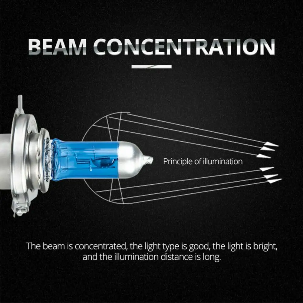 4Pcs Excellent Replaceable Car Halogen Front Light Longer Service Time 100W Car Halogen Lamp Bulb Long Distance
4Pcs Excellent Replaceable Car Halogen Front Light Longer Service Time 100W Car Halogen Lamp Bulb Long Distance