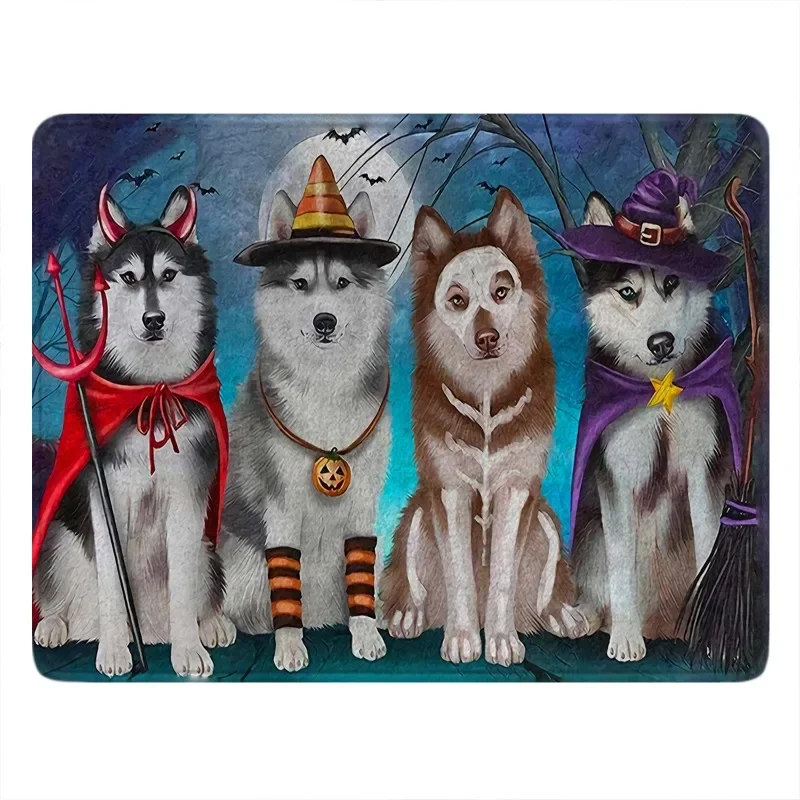 CLOOCL 3D Graphic Halloween Doormat Animals Dog Golden Retriever House Doormat Decor Print Absorbent Mat Floor Door Mat Non-Slip
CLOOCL 3D Graphic Halloween Doormat Animals Dog Golden Retriever House Doormat Decor Print Absorbent Mat Floor Door Mat Non-Slip