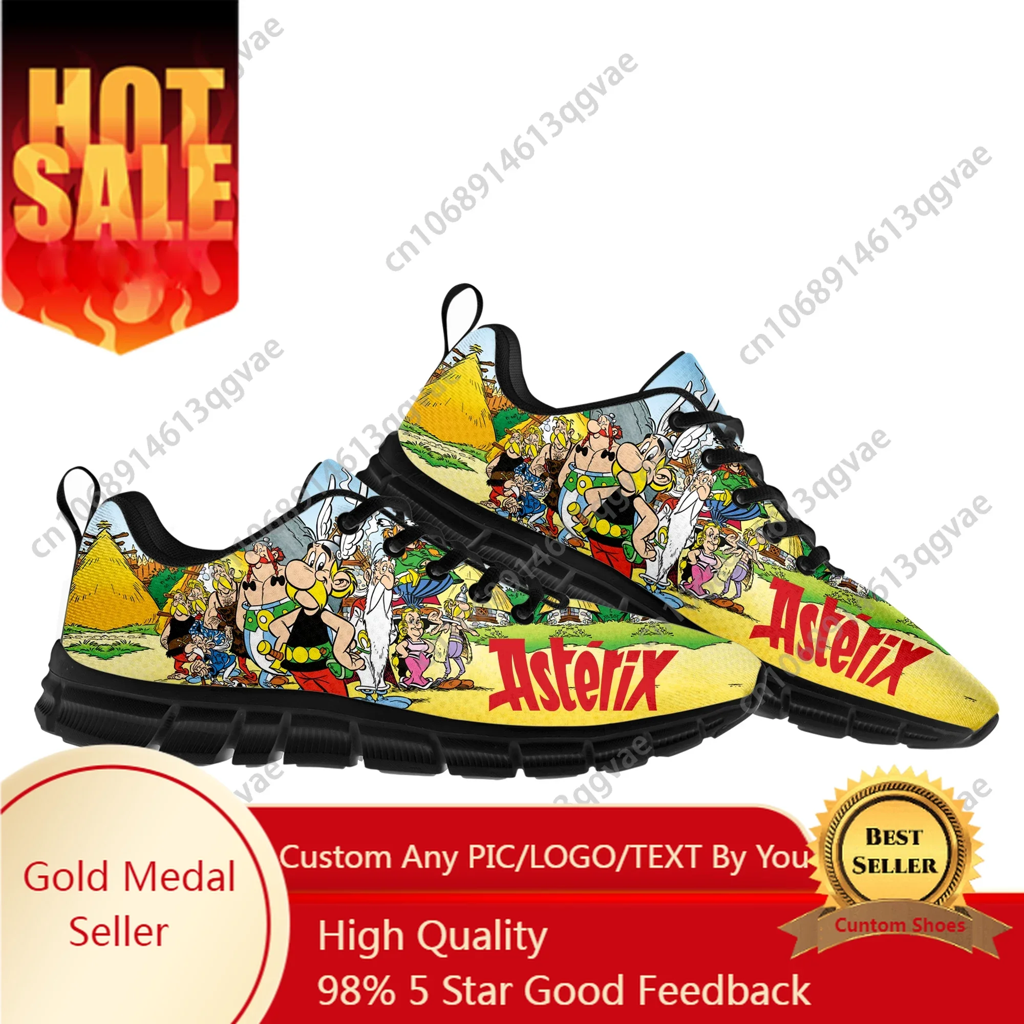Asterix Adventure Obelix Sports Shoes Mens Womens Teenager Kids Children Sneakers High Quality Anime Manga Sneaker Custom Shoe
Asterix Adventure Obelix Sports Shoes Mens Womens Teenager Kids Children Sneakers High Quality Anime Manga Sneaker Custom Shoe