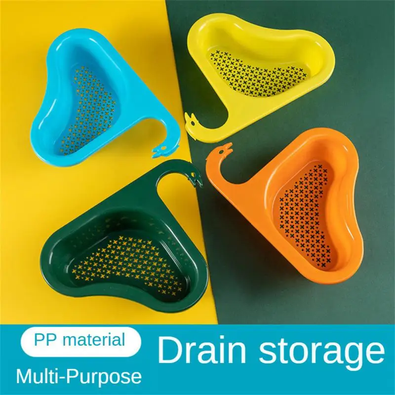 Kitchen Sink Filter Swan Drain Basket Garbage Filter Shelf Strainer Leftover Sink Hanging Rack Multifunctional Drainage Basket
Kitchen Sink Filter Swan Drain Basket Garbage Filter Shelf Strainer Leftover Sink Hanging Rack Multifunctional Drainage Basket