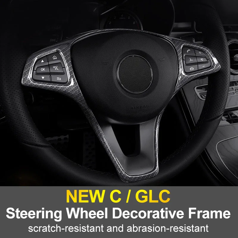 Для Mercedes Benz A B C E Class GLC CLA GLA W205 W213 X253X156, украшение автомобильного рулевого колеса, крышка рамы, отделка, наклейки для автомобиля
Для Mercedes Benz A B C E Class GLC CLA GLA W205 W213 X253X156, украшение автомобильного рулевого колеса, крышка рамы, отделка, наклейки для автомобиля