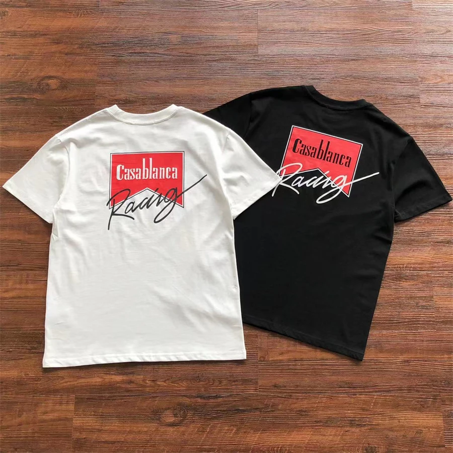 New 2023ss Casablanca Red Letter Print T-Shirt Men Women T Shirt Short Sleeve Tee
New 2023ss Casablanca Red Letter Print T-Shirt Men Women T Shirt Short Sleeve Tee