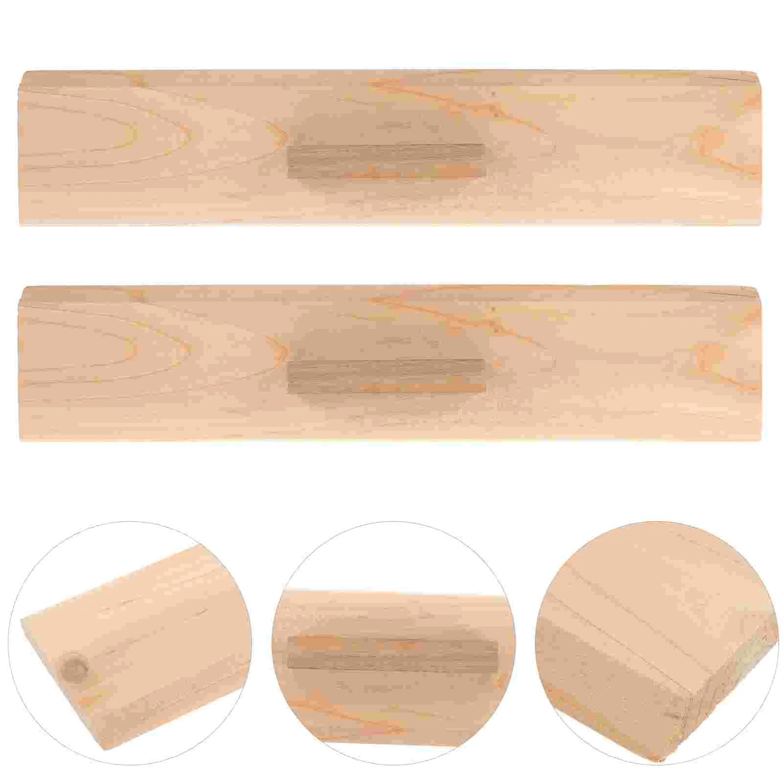 2pcs Folding Quilt Auxiliary Wooden Board Practical Quilt Folding Board Supply
2pcs Folding Quilt Auxiliary Wooden Board Practical Quilt Folding Board Supply