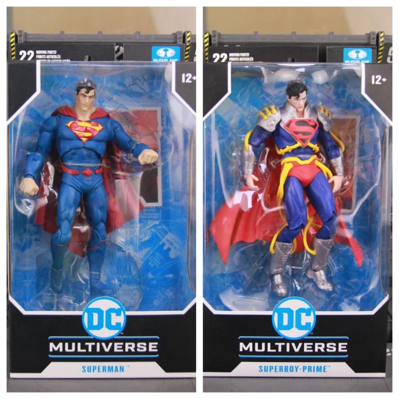 

Spot Macfarlane Dc Multiverse Supreme Little Superman Rebirth Superman Wolf Rob 7-Inch Mobile Toy