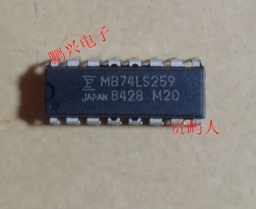 Бесплатная доставка MB74LS259 IC DIP-16 10 шт. 
Бесплатная доставка MB74LS259 IC DIP-16 10 шт.