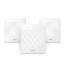 Tenda MW12 NOVA Whole Home Mesh Wi-Fi System Tri-Band AC2100 Router/Extender Repeater Replacement, 100+ Devices Seamless Roaming Tenda MW12 NOVA Whole Home Mesh Wi-Fi System Tri-Band AC2100 Router/Extender Repeater Replacement, 100+ Devices Seamless Roaming