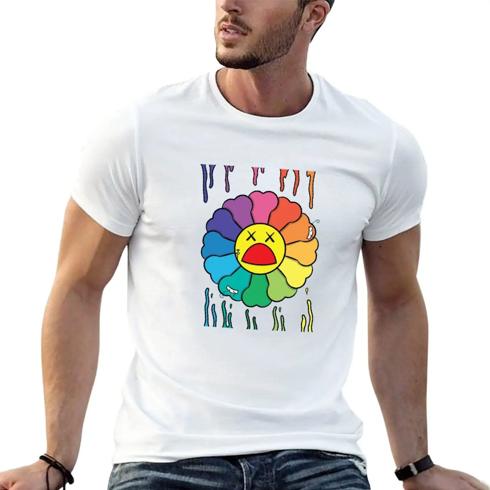 New obliged flower T-Shirt graphic t shirt kawaii clothes custom t shirt funny t shirts for men
New obliged flower T-Shirt graphic t shirt kawaii clothes custom t shirt funny t shirts for men