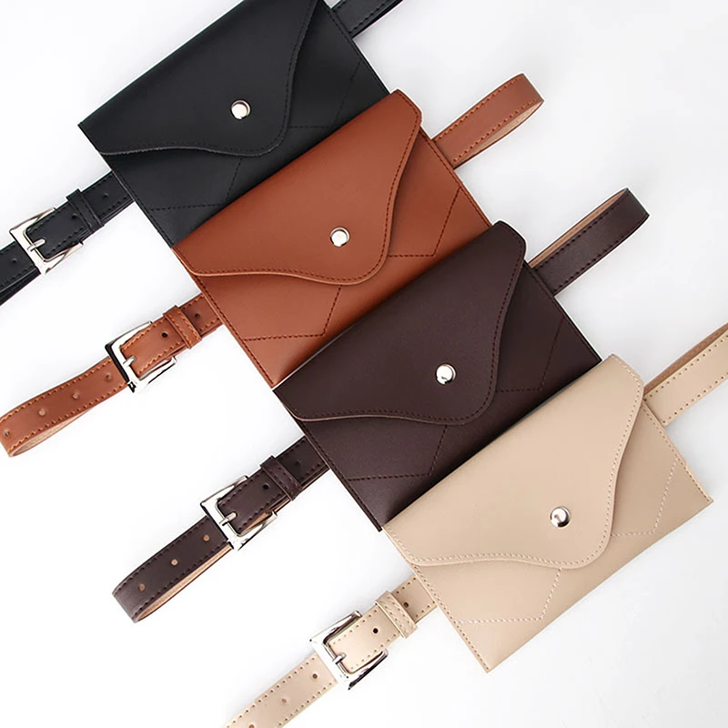 2022 New Waist Bag PU Leather Fanny Pack Femal Belt Phone Pouch Small Chest Pack Bags Vintage Women Belt Messenger Bags
2022 New Waist Bag PU Leather Fanny Pack Femal Belt Phone Pouch Small Chest Pack Bags Vintage Women Belt Messenger Bags