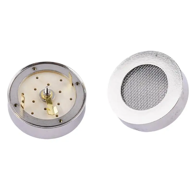 New! 26mm Microphone Capsules Big Diphragms Condenser Capsules DIY Microphone 2555BXZ3-GP Dynamic Cartridge Microphone Capsules New! 26mm Microphone Capsules Big Diphragms Condenser Capsules DIY Microphone 2555BXZ3-GP Dynamic Cartridge Microphone Capsules