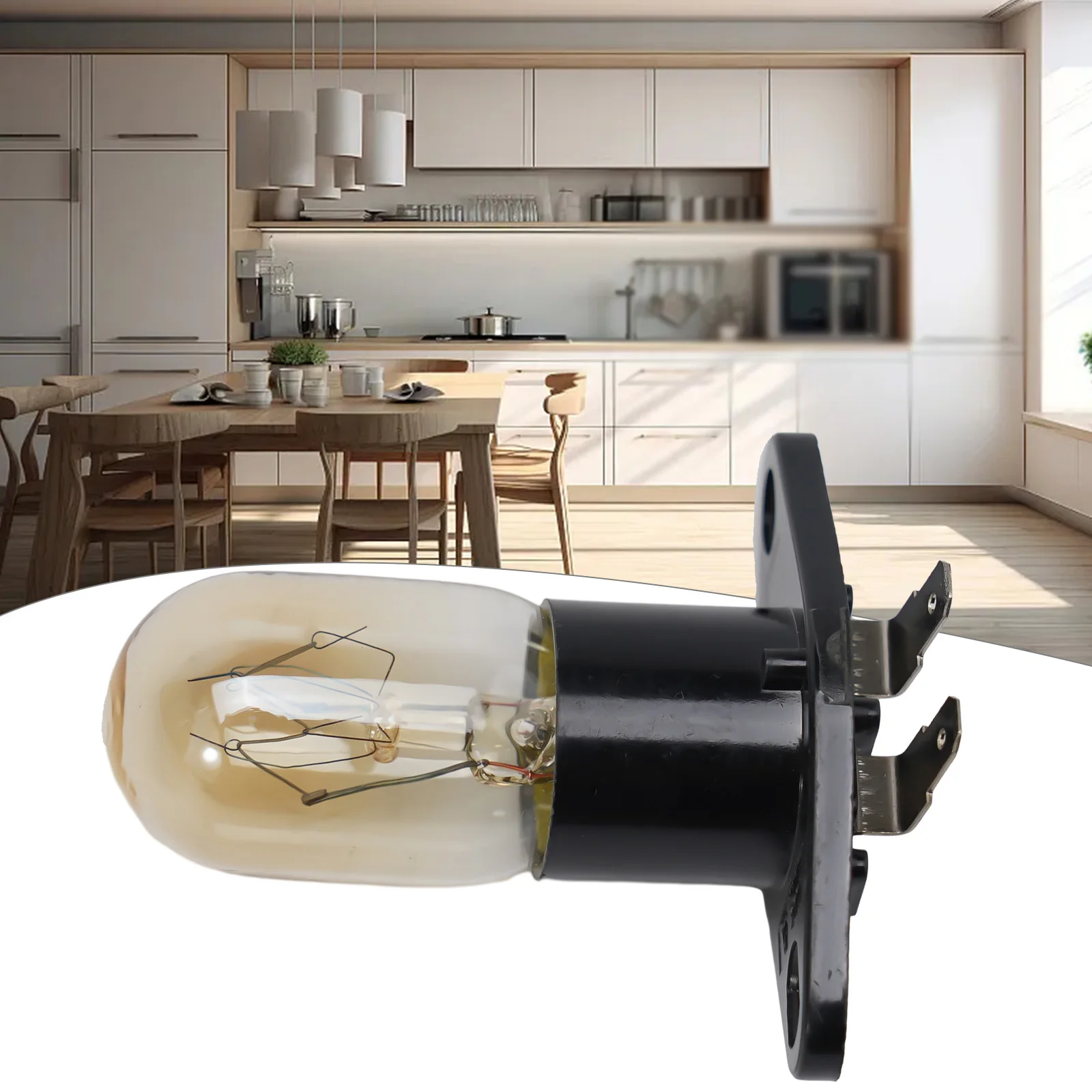 Light Bulb Microwave Ovens Bulb 2 Pins Connector 250V 5.6 X 2.1cm Black & Clear Microwave Light Bulb 100% Brand New
Light Bulb Microwave Ovens Bulb 2 Pins Connector 250V 5.6 X 2.1cm Black & Clear Microwave Light Bulb 100% Brand New