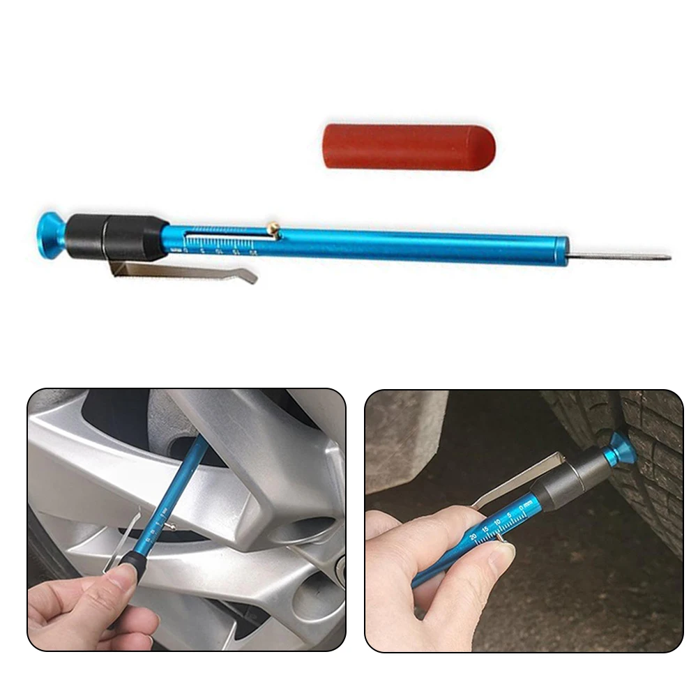 Brake Pad Thick Gauge 13.8cm High Quality Record Brake Pads Thick Detection Pen Gauge Measuring Tool Brake Thick
Brake Pad Thick Gauge 13.8cm High Quality Record Brake Pads Thick Detection Pen Gauge Measuring Tool Brake Thick
